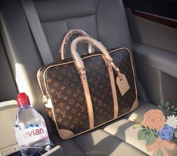 Geanta unisex, potrivita laptop, port documents, saculet, etichetă