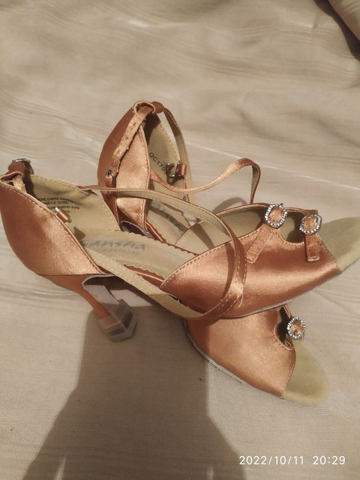 Туфли спортивно-бальные