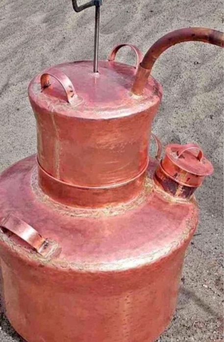 Vindem cazane Tucă 130litre fund 3mm peret 2mm capac 1mm