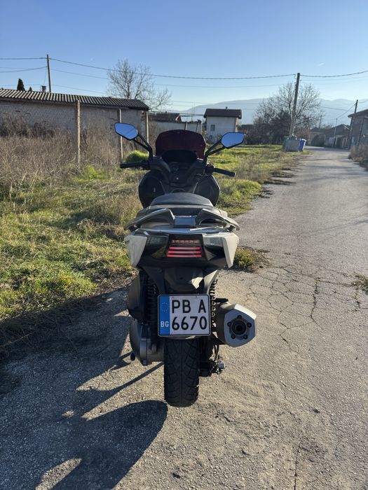 Kymco Xciting 400i 2014