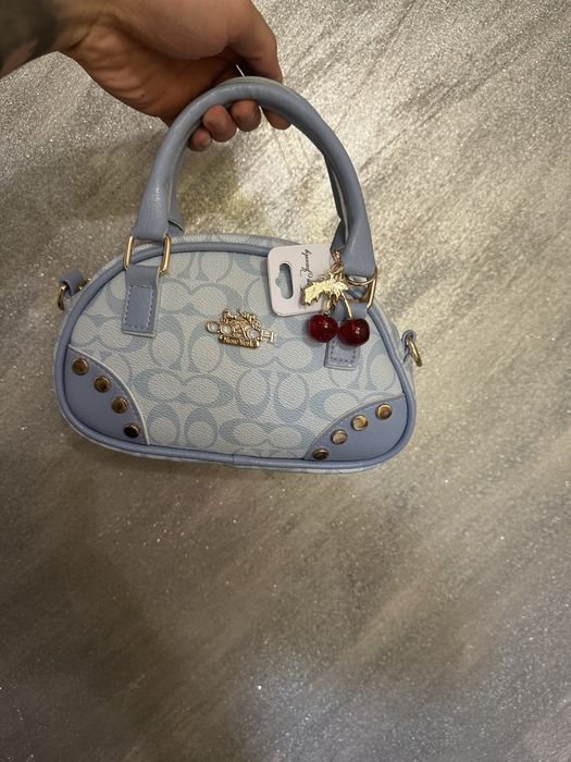 Set gentuță cu portofel Coach