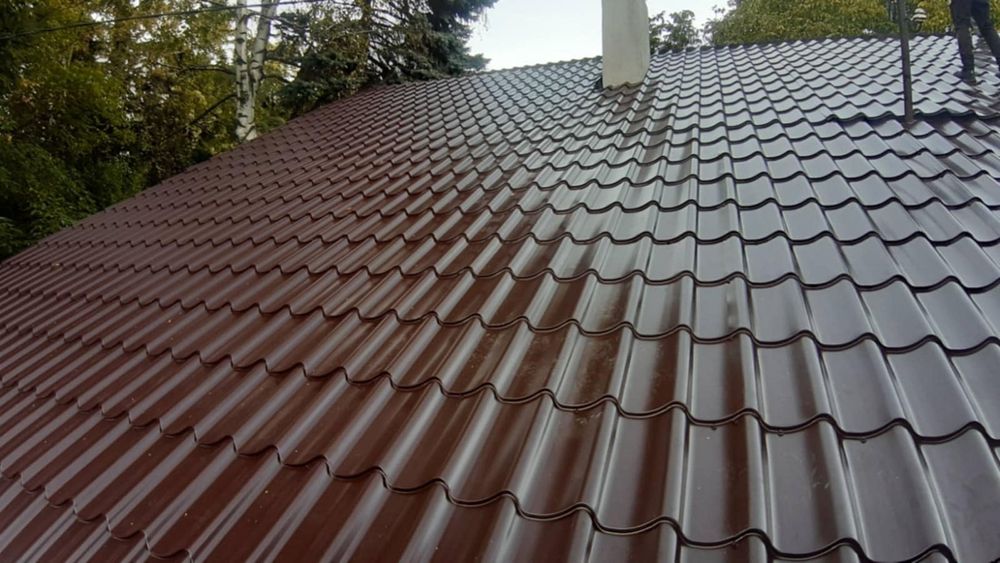 Ремонт покриви хидроизолация