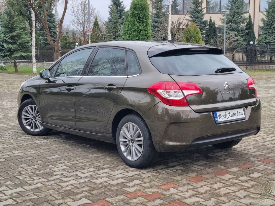 Citroën C4 Business Edition 1.6 VTi 120 cp Automată | RATE | GARANȚIE