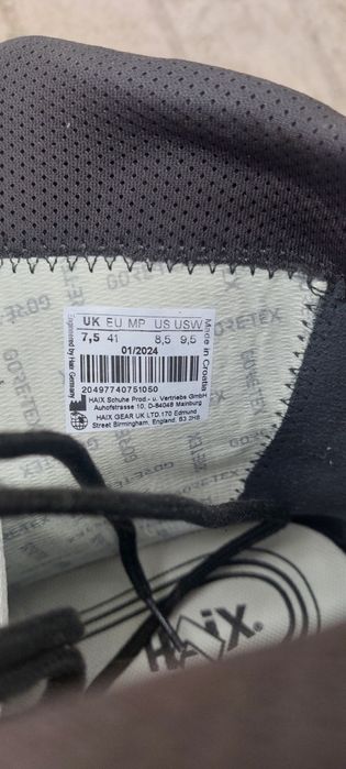 Продам берцы Haix оригинал новые