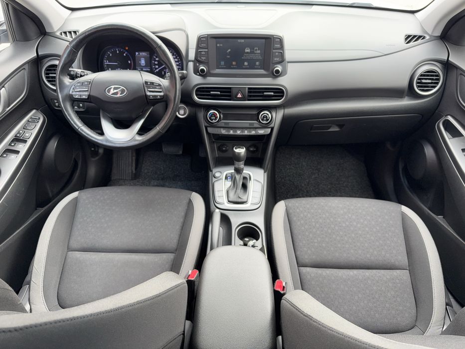 Hyundai Kona 1.6 CRDi 136к.с 2019г. АВТОМАТ / DISTRONIC