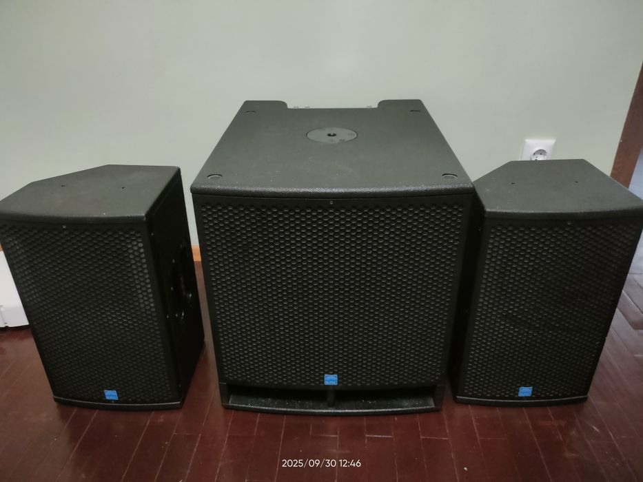 Sistem audio profesional KME VSS 15 sau schimb pe pe korg pa 4 x sau g