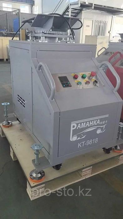 Вибростенд для диагностики подвески автомобиля