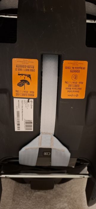 Cybex Cloud T I-Size и база T 360°