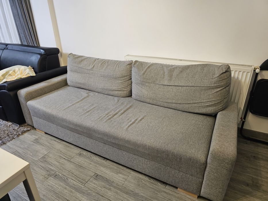 Canapea extensibila 3 locuri Gralviken, IKEA