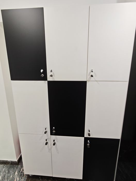 Mobilier receptie + Vestiar