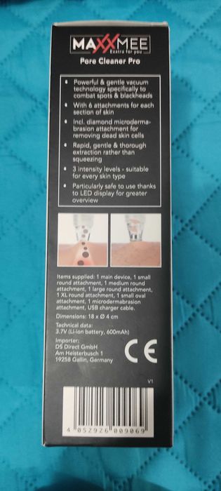 Aparat curatare fata MaxxMee Pore Cleaner Pro