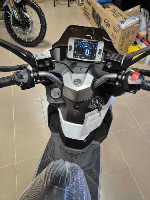 SYM Jet 14 EVO 2025 ABS + Curs Atestat B/125 Cadou !!!