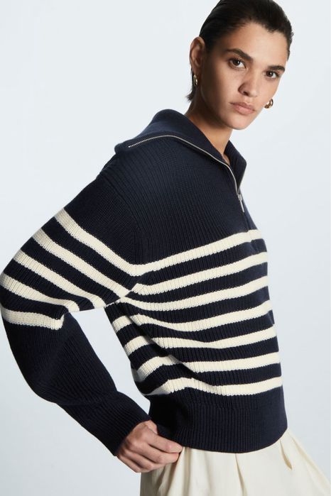 COS pulover 63% Wool, 37% Cotton