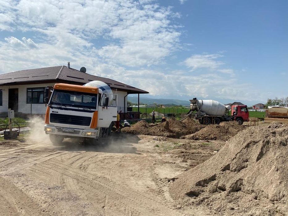 Бетон всех марок