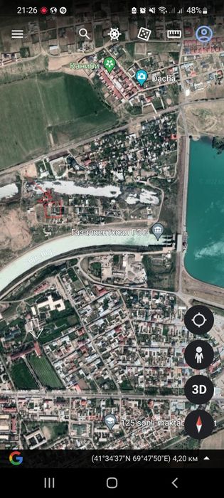 Срочно продаётся земля с домиком