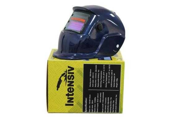 Masca sudura automata BLUE 9-13 cu cristale lichide LCD INTENSIV