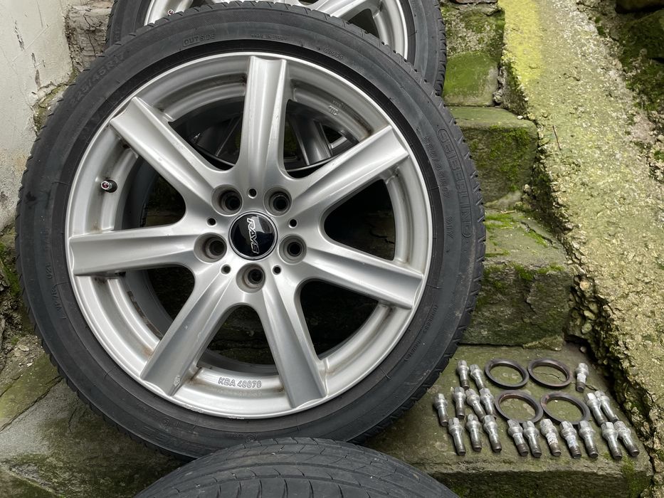 Джанти  17 ' 5x112 с подарък гуми