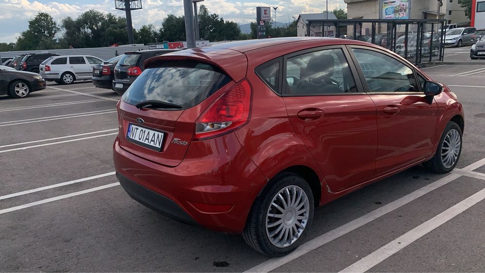 Ford Fiesta 1.4 TDCi – 2008 – Economică, fiabilă și ideală pentru oraș
