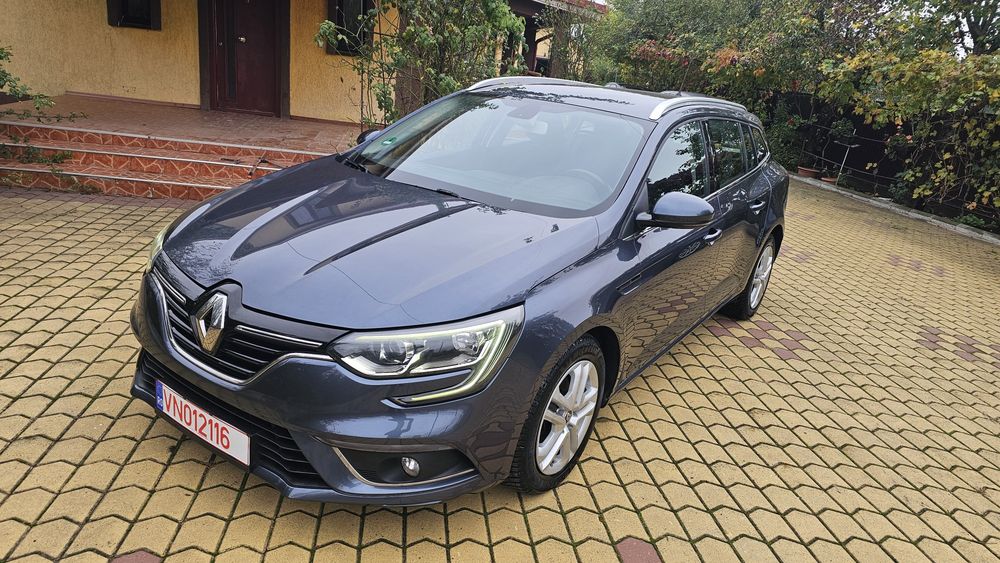 RENAULT Megane 2017 — imagine 1