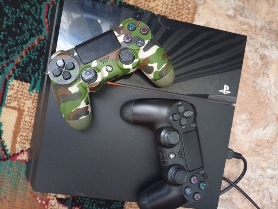 PS4 Slim 1 Tb. Плэйстейшн 4