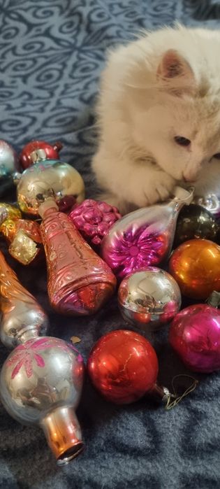 Новогодние ёлочные игрушки СССР