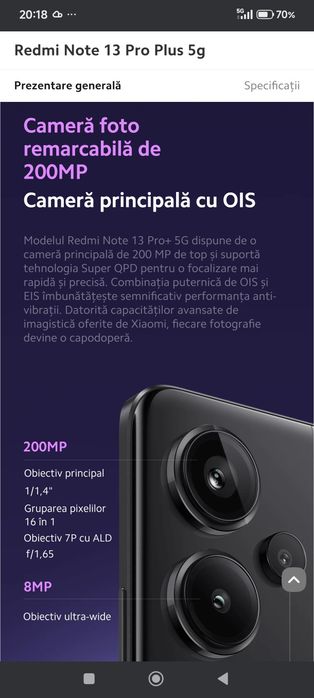 Xiaomi note 13 pro+