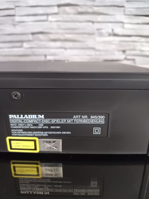 CD Player Palladium 945