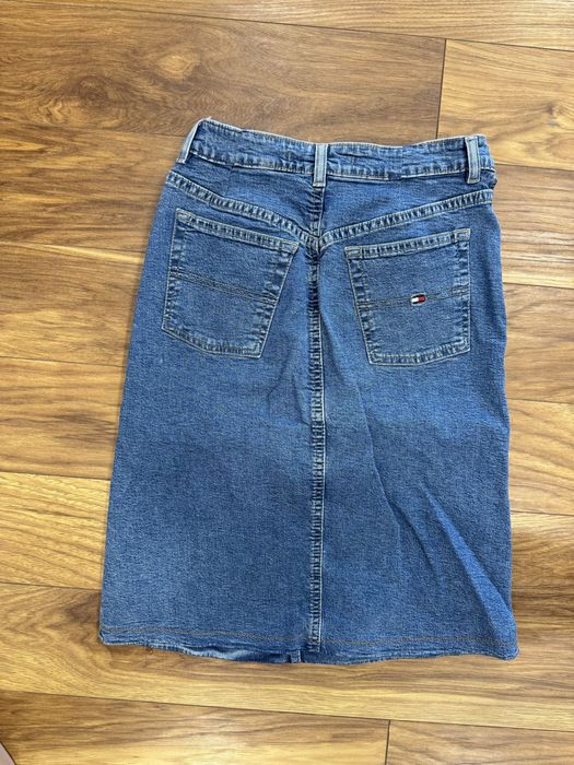 Дънкова пола Tommy Hilfiger