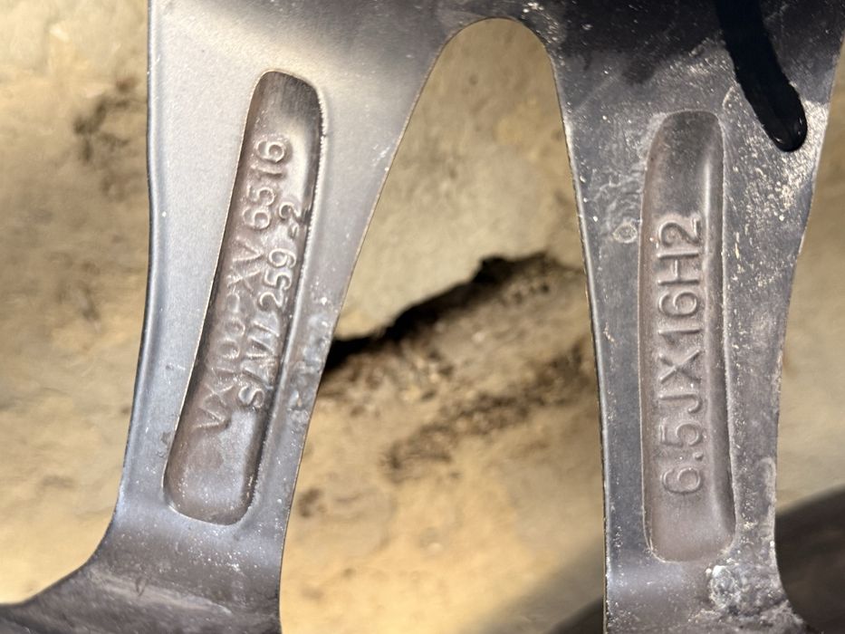 Jante Impecabile 5x108 ET45 6.5J + Cauciucuri Noi Fulda 215/60/R16