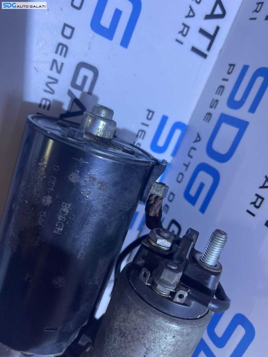 Electromotor cu 9 Dinti BMW Seria 3 E90 E91 E92 E93 318 2.0 D 2004 - 2008 Cod 7796892 0001115046 1241779689202 [B3325]