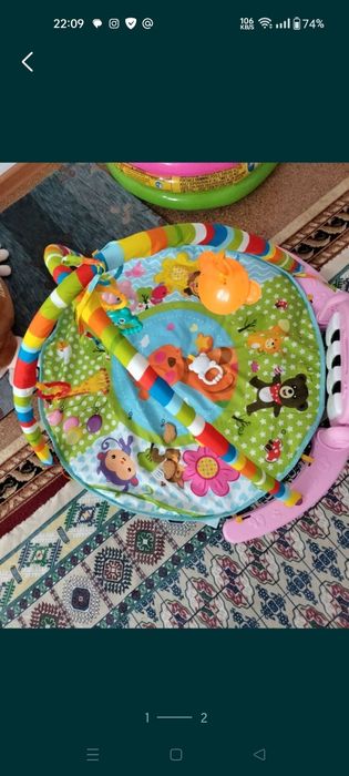 Продается детский коврик