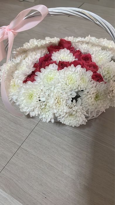 Цветы хризантема буква А