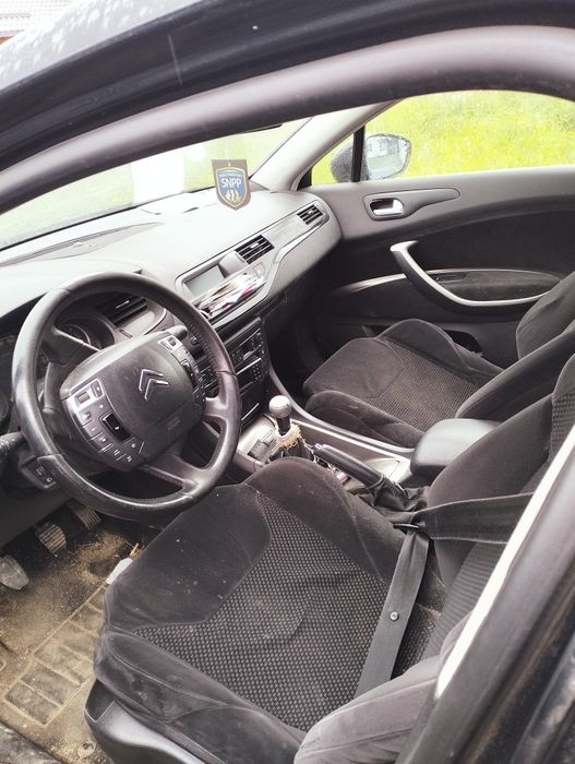 Vând Citroen C5 înmatriculat.