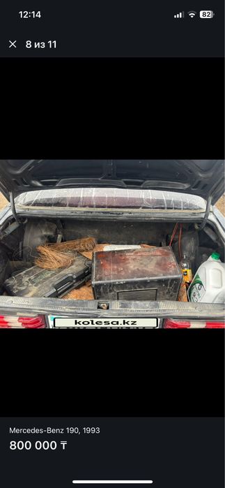 Мерседес 190 паук