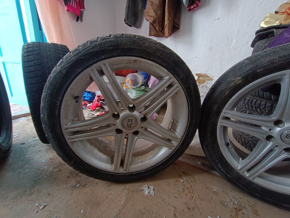 Авто калеса титанка