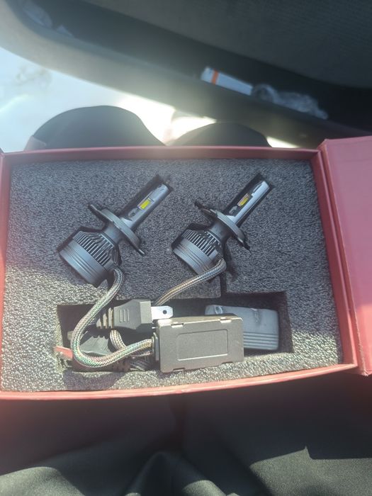 LED лампы в авто