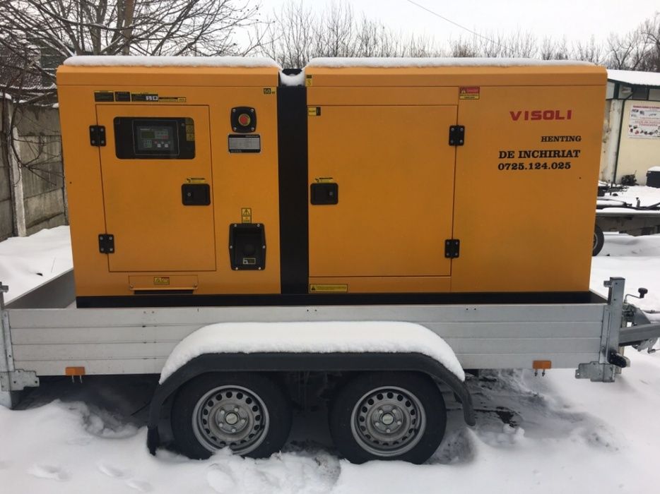 Inchiriere/Inchiriez Generator Curent Electric 20kva - 500kva