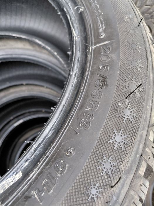 205/55/16" Lassa 4бр.гуми дот 2024