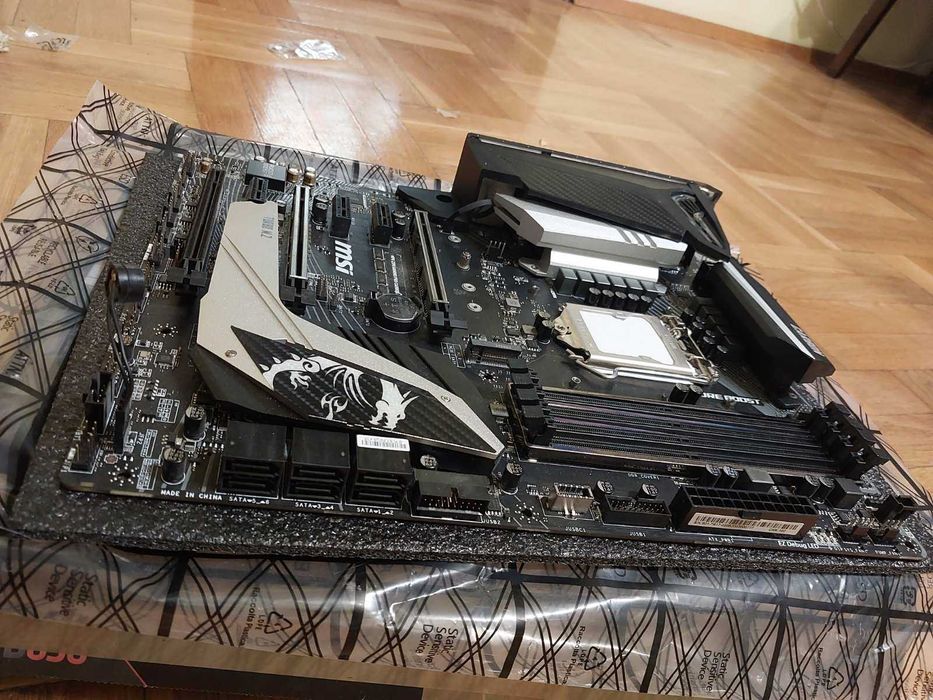MSI Z390 Gaming Pro Carbon AC Wi-Fi, LGA 1151