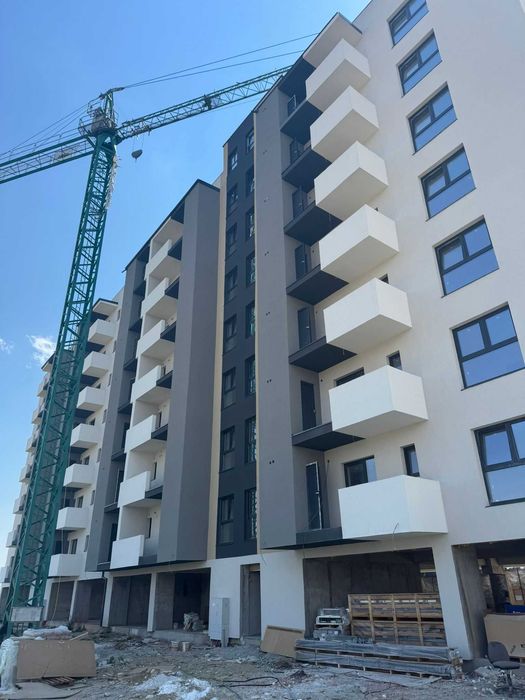 Apartament 2 Camere 55 mp Etaj 1