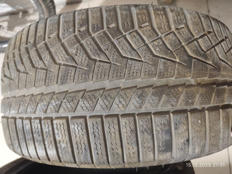 Шины б/у проездил 1 сезон