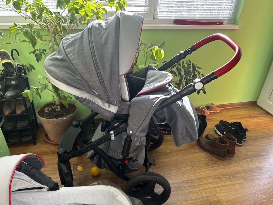 Детска количка Adamex 3 в 1