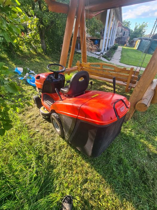 Tractor de gazon Sabo