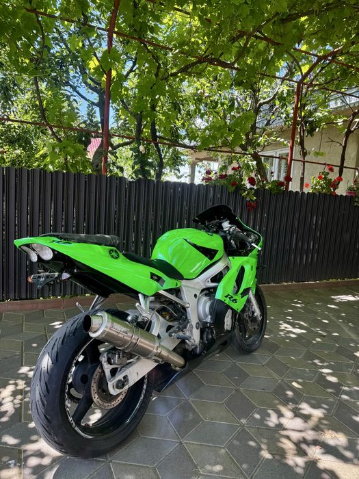 Yamaha Yzf R6 600cc