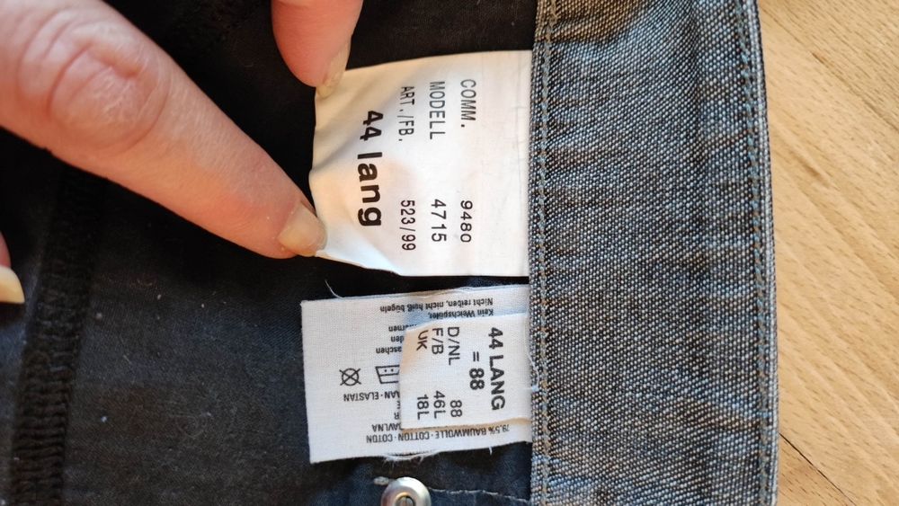 графитени дамски дънки