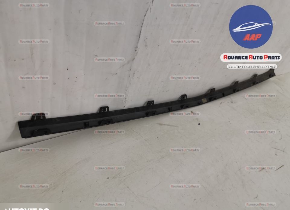 Хромиран Орнамент Предна Броня оригинален Мерцедес-Бенц / Mercedes-Ben