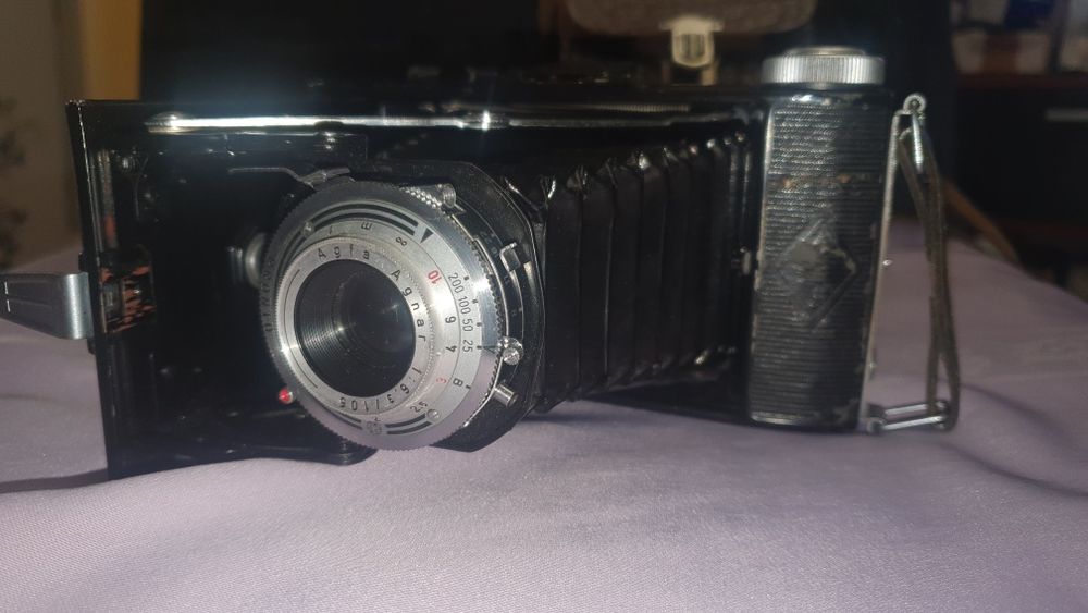 Античен Фотоапарат AGFA BILLY I