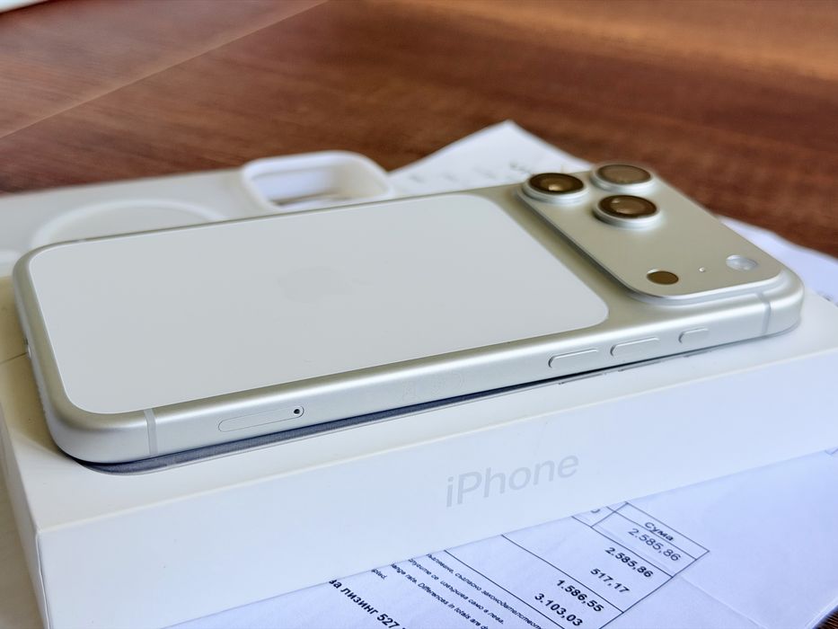 iPhone 17 Pro Max гаранция Vivacom!!!