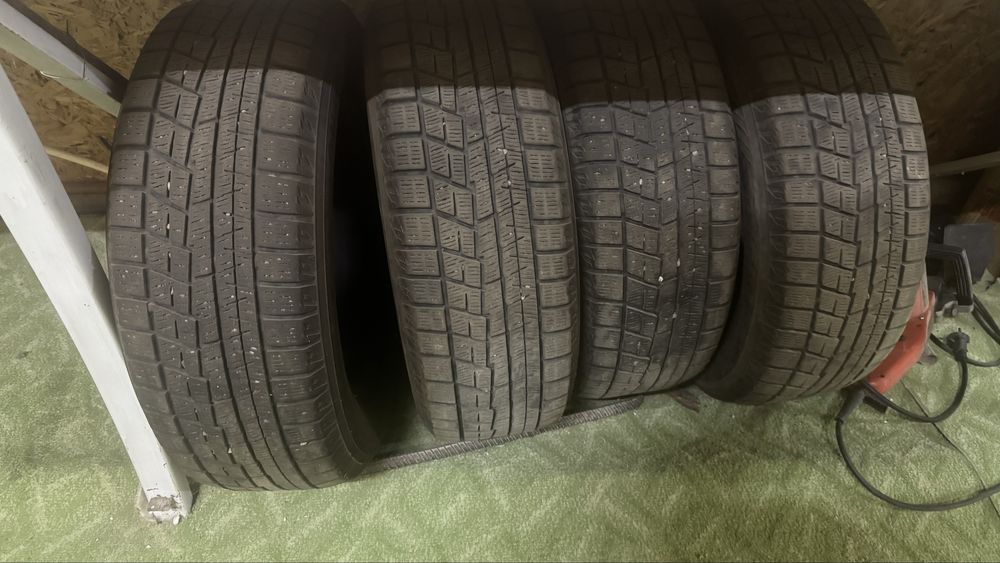 Комплект зимних шин yokohama 16 размера