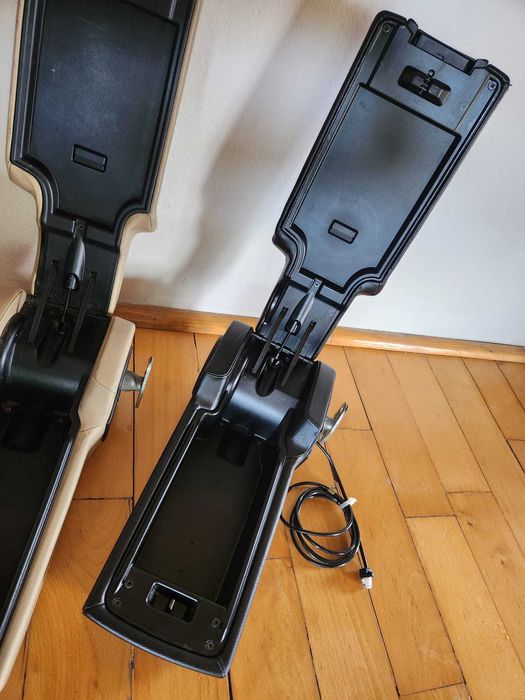 Cotiere pentru Mercedes-Benz W124, model textil negru si cu depozitare tip SUA